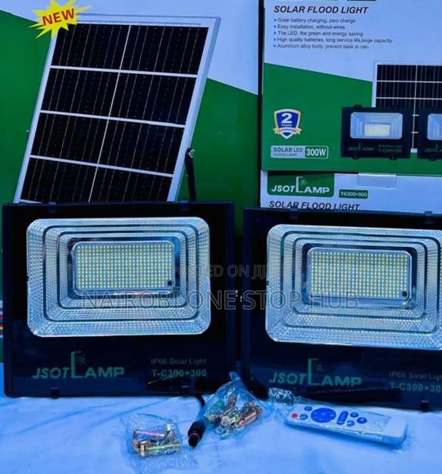 300watts Solar Floodlight 2in1