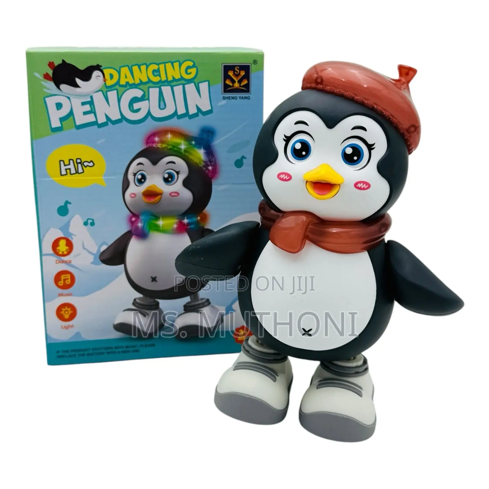 Amazing Musical Dancing Penguin Toy for Kids |