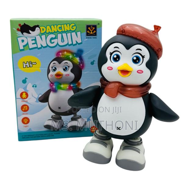 Amazing Musical Dancing Penguin Toy for Kids |