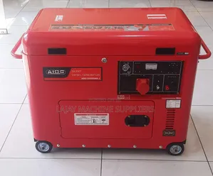 Adg10000sna Aico Japan Diesel Generator Air-Cooled Rated Output 10kva