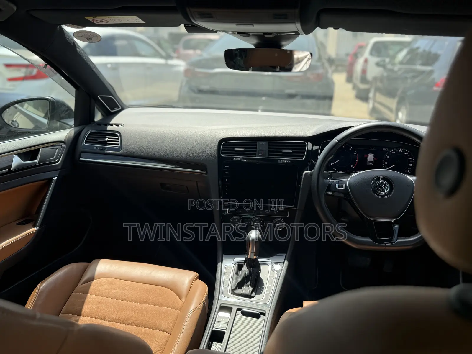 Volkswagen Golf 1.4T S FWD 2019 Gray
