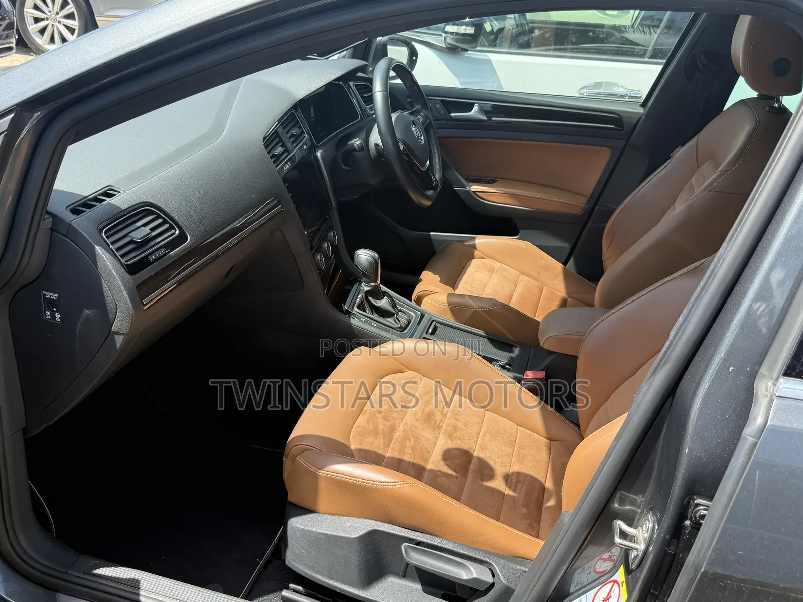 Volkswagen Golf 1.4T S FWD 2019 Gray