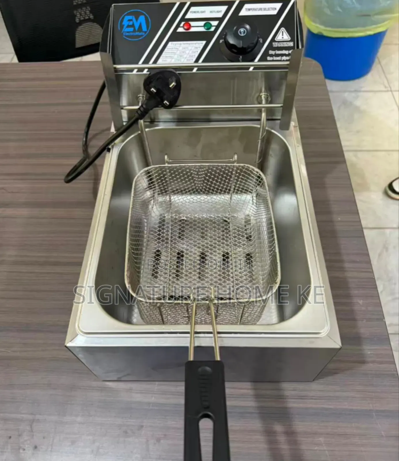Electromate Deep Fryer