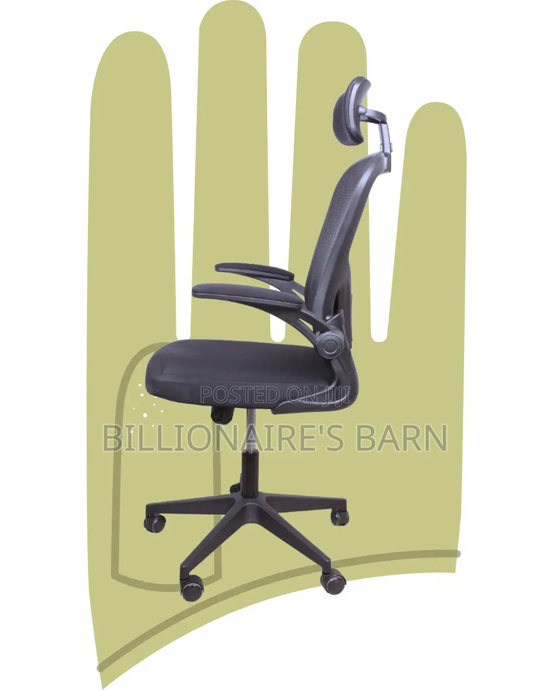 Grey Ergonomic Office Chair (Stylish) — Only a Few Left