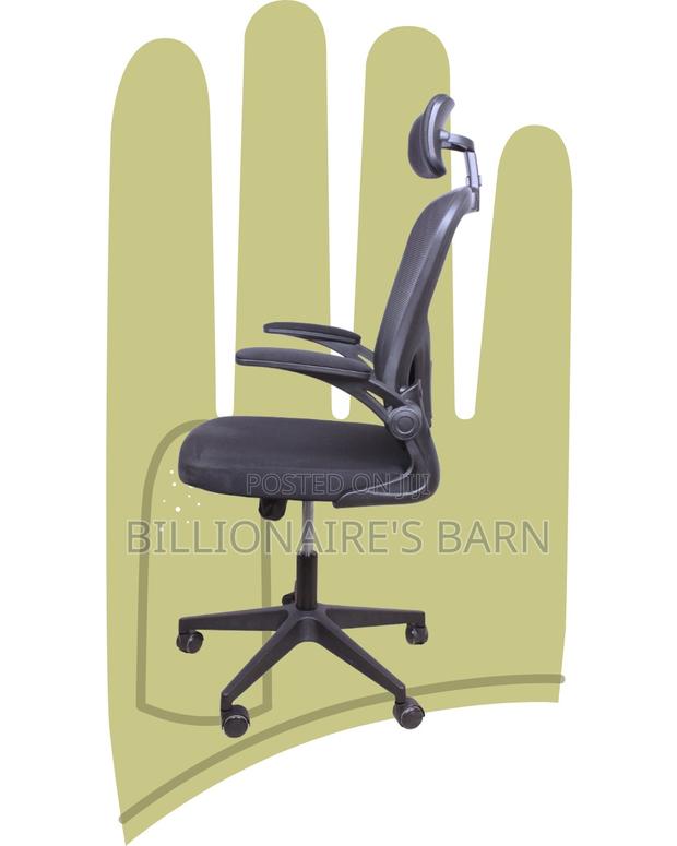 Grey Ergonomic Office Chair (Stylish) — Only a Few Left