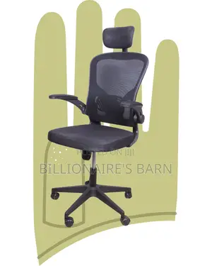 Grey Ergonomic Office Chair (Stylish) — Only a Few Left