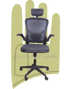 Grey Ergonomic Office Chair (Stylish) — Only a Few Left
