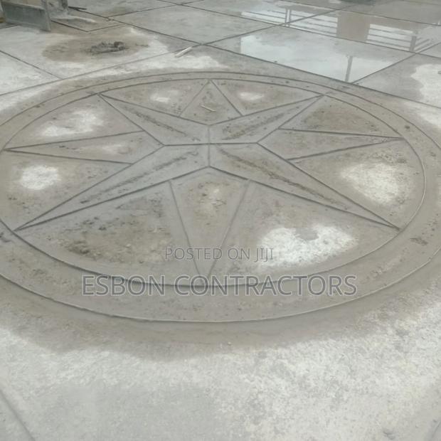 Terazzo Settings - main view