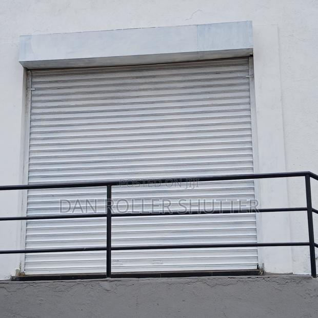 Roller Shutters Door Fabricators Security