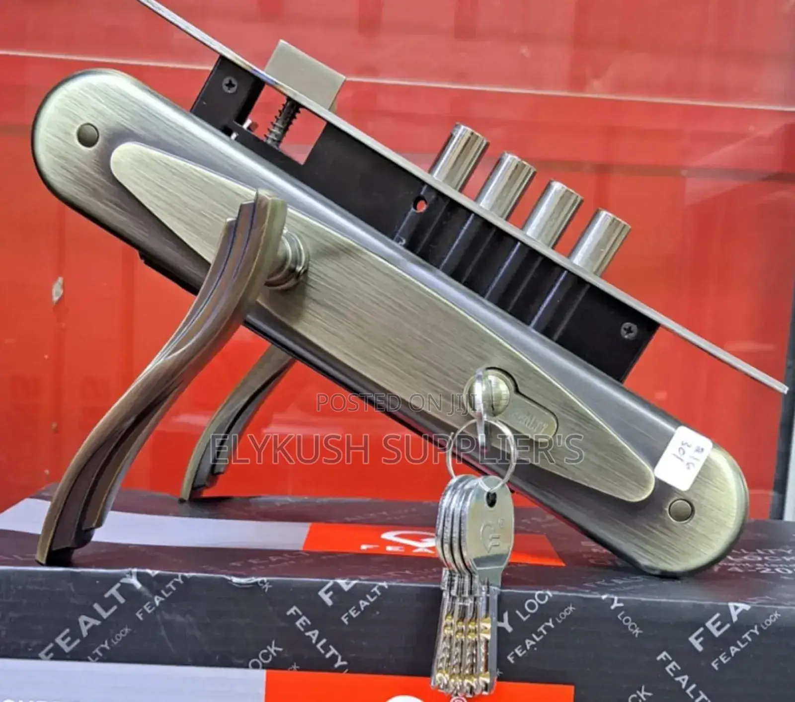 301 Ab Steel Door Locks