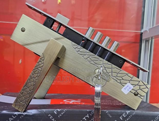 362ab Steel Door Locks - main view