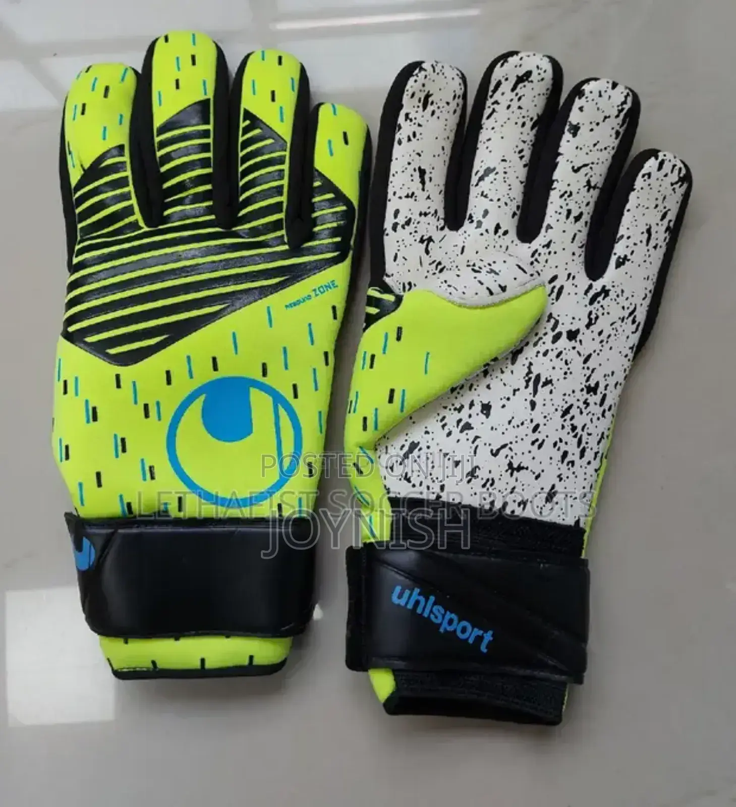 Size 10 Goal Keeper Gloves