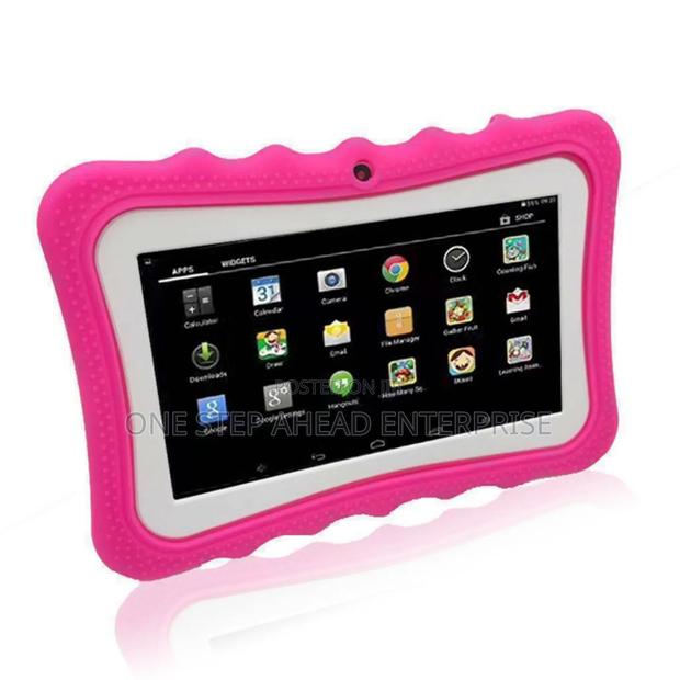 Kids Educational Tablet Pinkish Design - main view