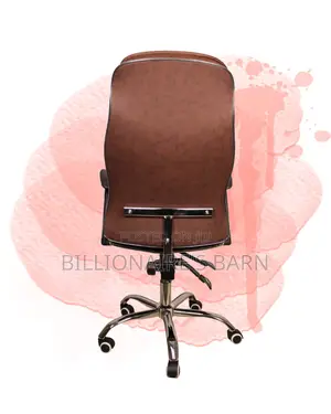 Ergonomic Executive Leather Chair | Modern Headrest Support