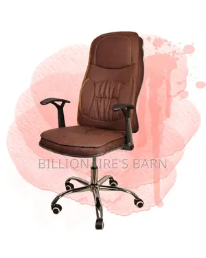 Ergonomic Executive Leather Chair | Modern Headrest Support