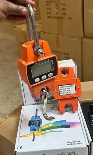 Cranes Scale 300 KGS Hanging - thumbnail 2