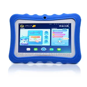 Educational Tablet Blue Design Grade 3 and 4