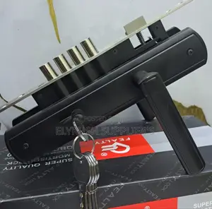 51blk Steel Door Lock