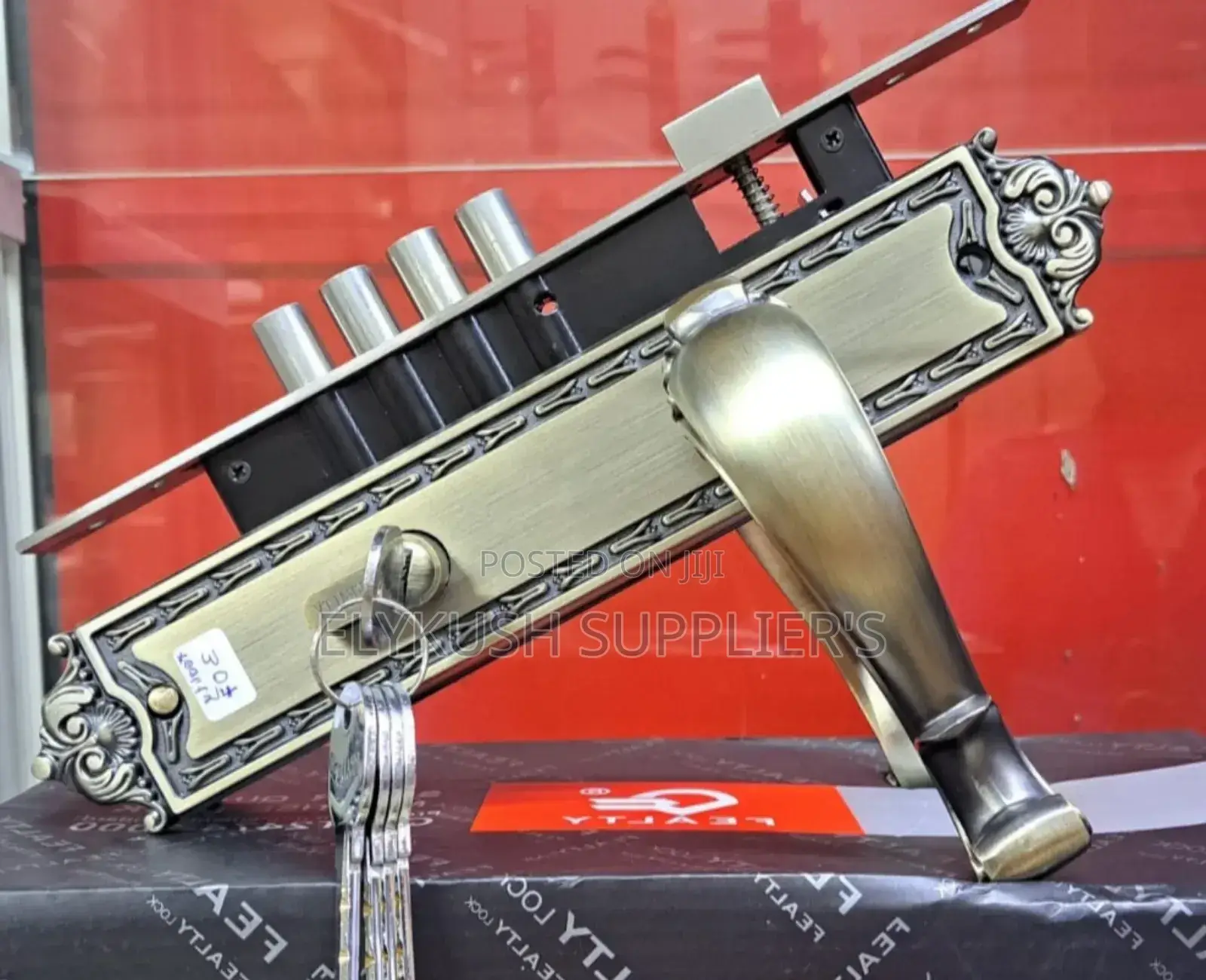 Steel Door Lock 307ab
