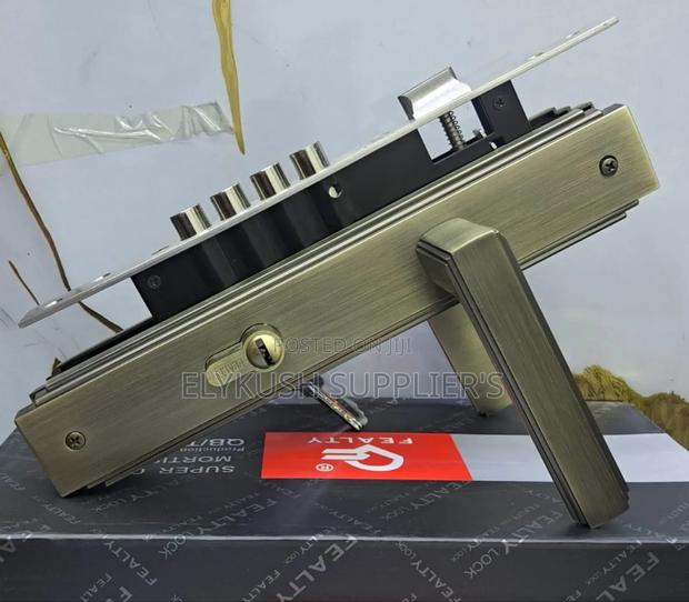 51ab Steel Door Locks - main view