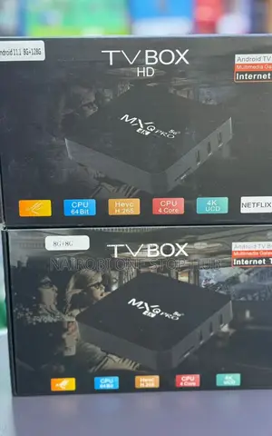 Tv Box 128gb