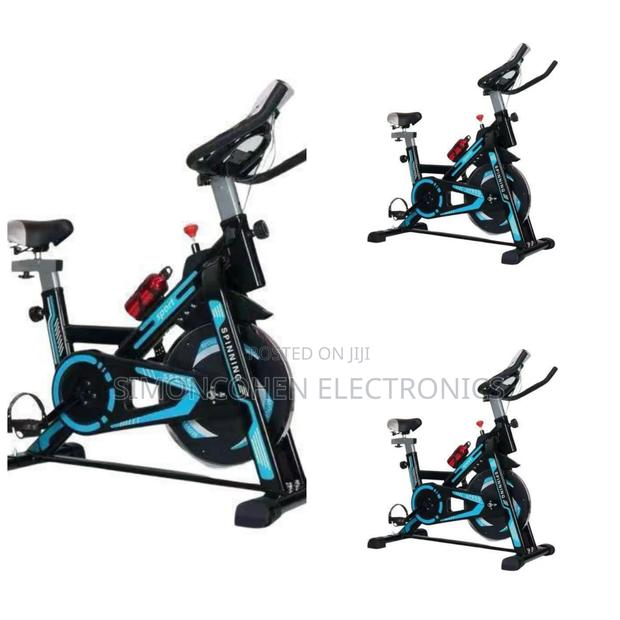 Exercise Spin Bike - main view
