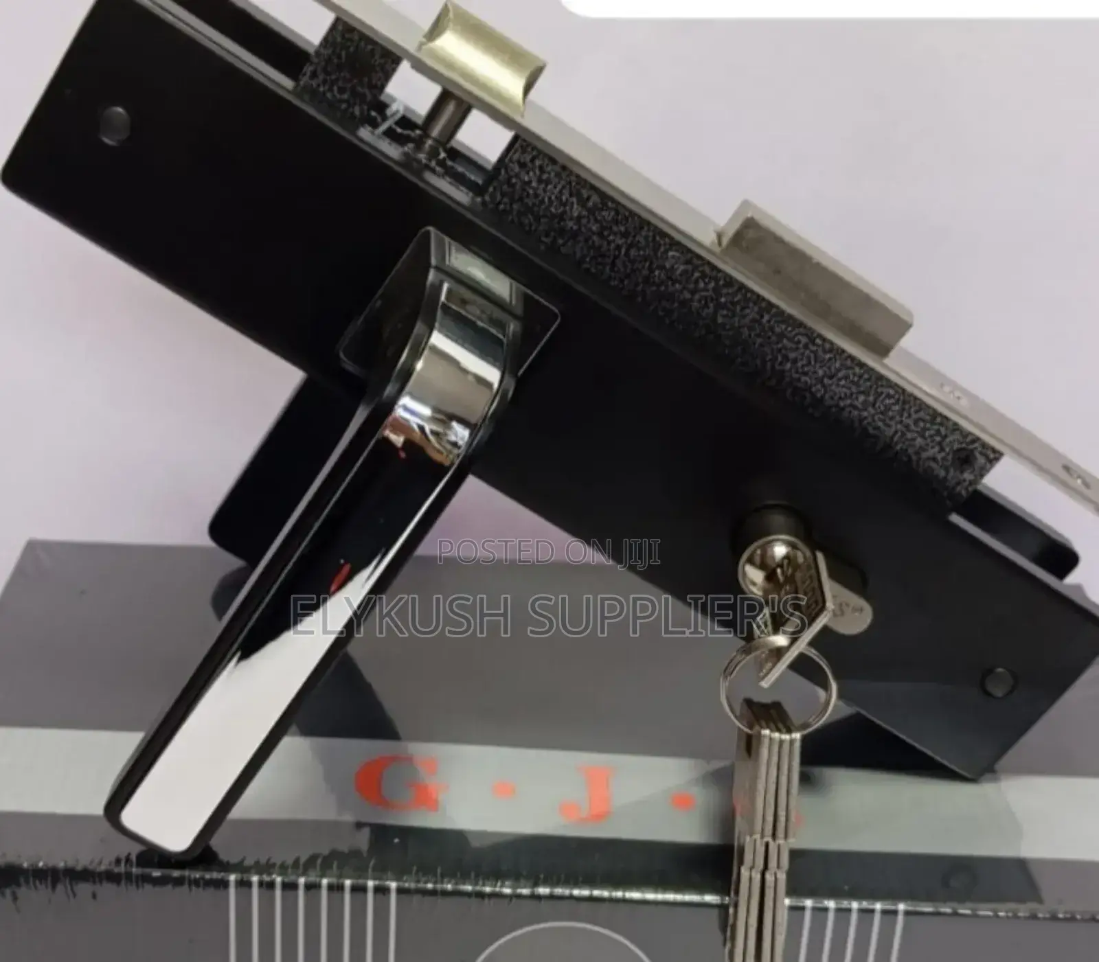 GJS Black Lock