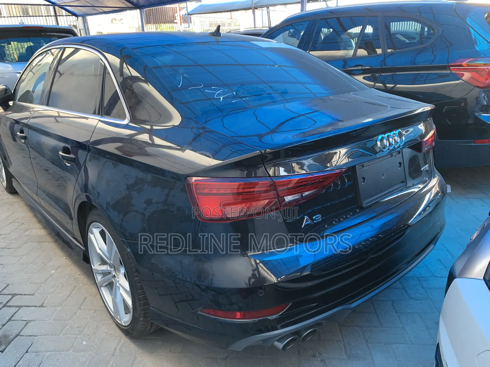 Audi A3 2.0T Premium AWD quattro Sedan 2018 Black