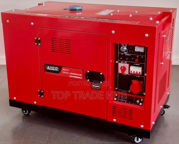 Automatic Aico Diesel Silent Hybrid Generator 17kva - Single/3phase