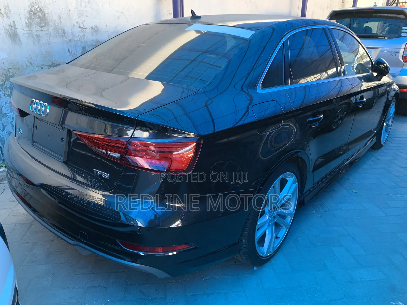 Audi A3 2.0T Premium AWD quattro Sedan 2018 Black