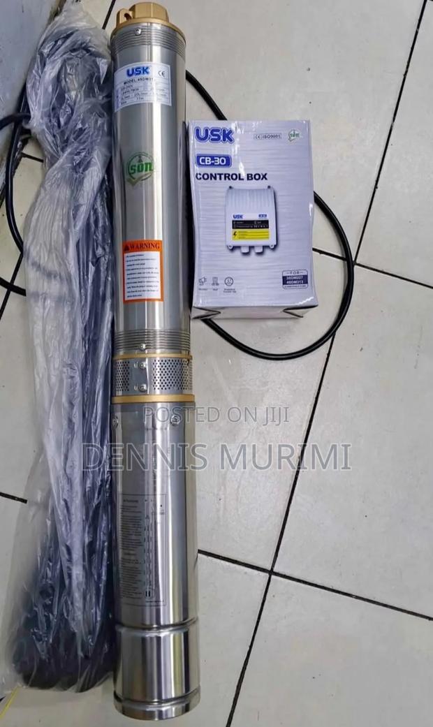 Usk 1hp Submassible Water Pump - main view