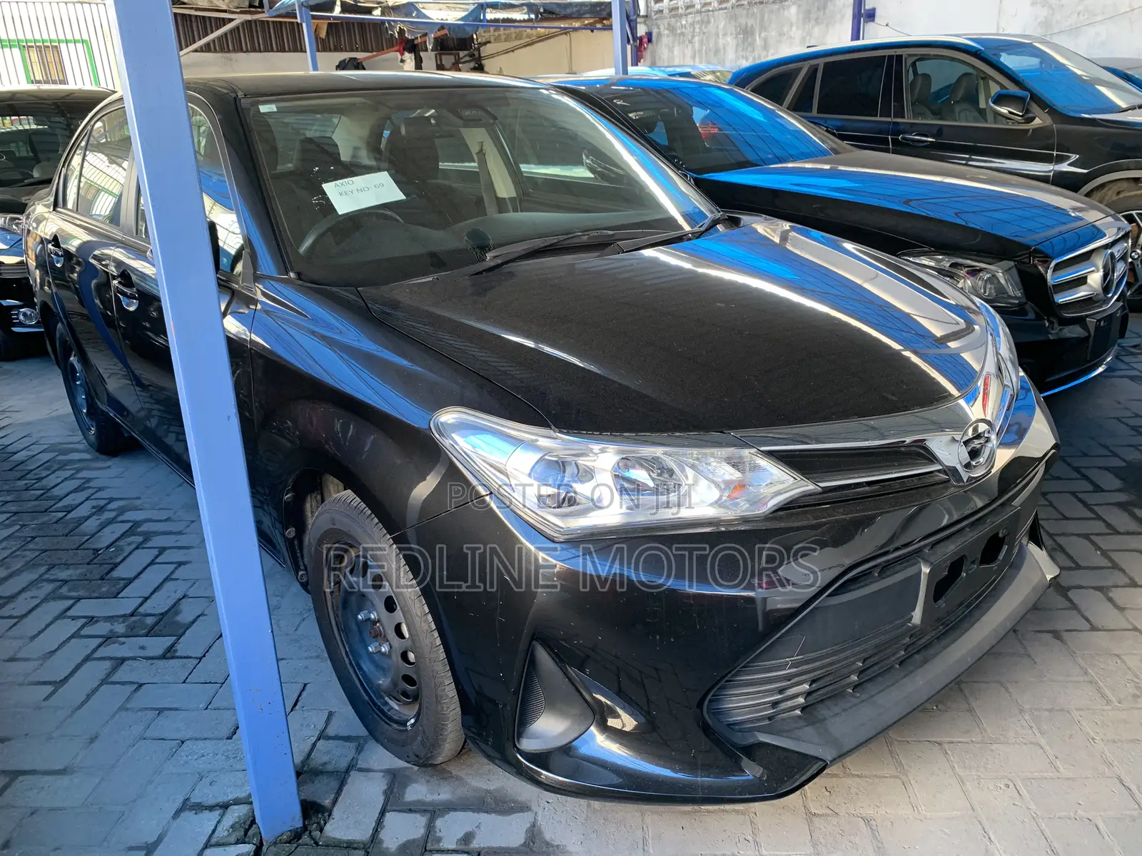Toyota Axio 1.5 G 2WD 2018 Black