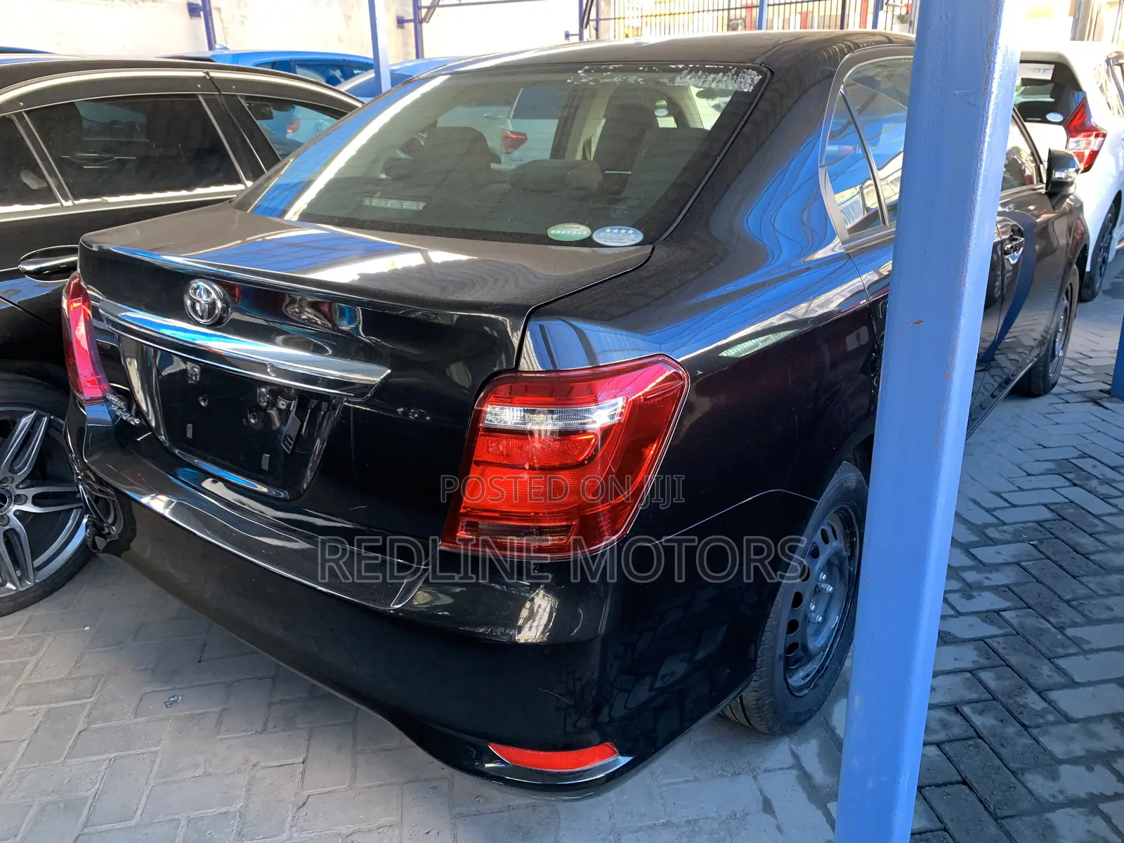 Toyota Axio 1.5 G 2WD 2018 Black