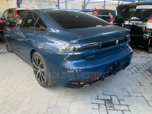 Peugeot 508 GT Line 2019 Blue