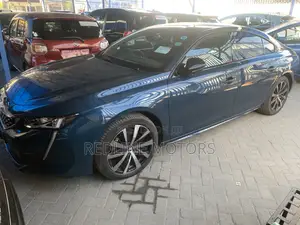 Peugeot 508 GT Line 2019 Blue