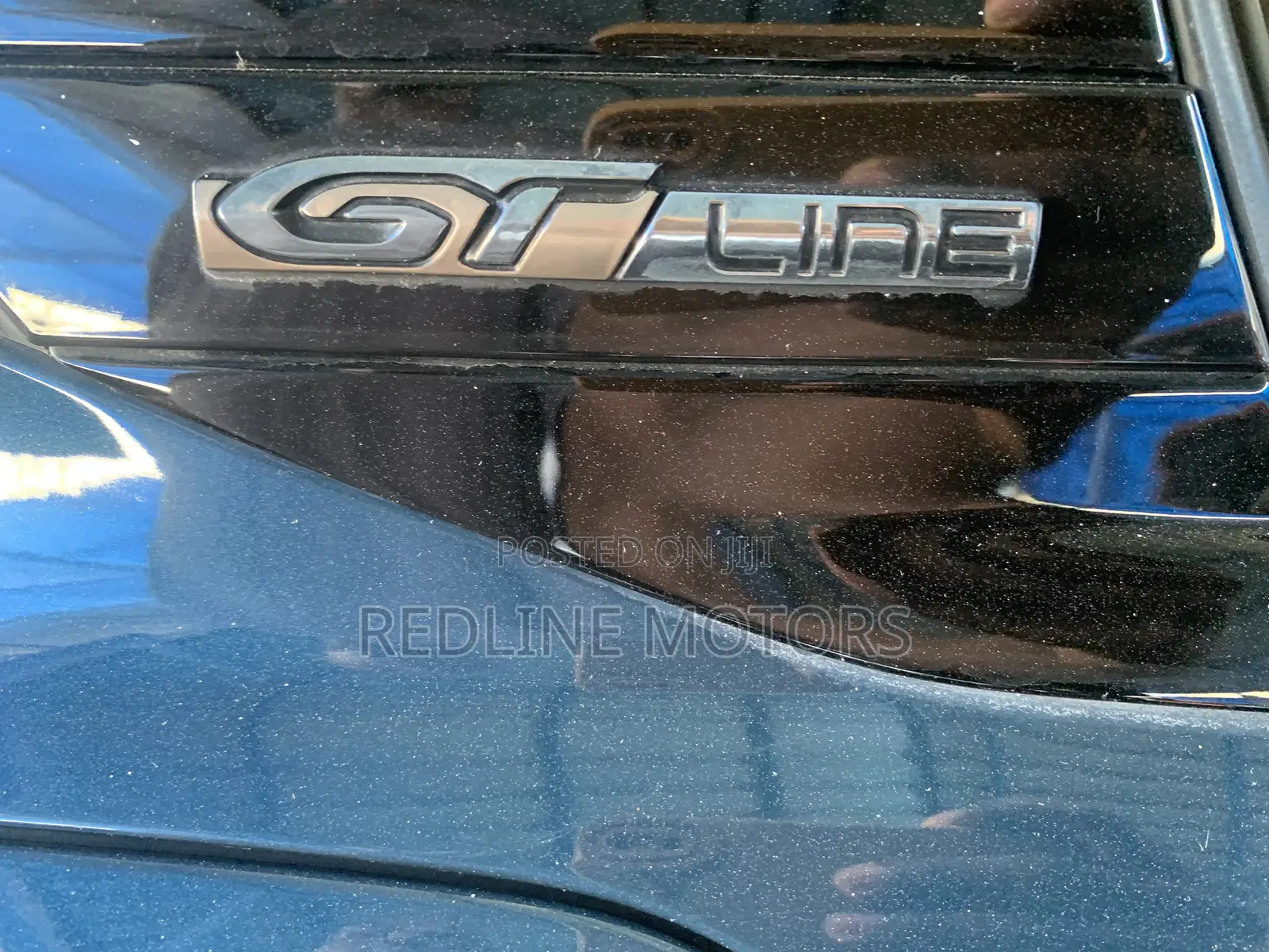 Peugeot 508 GT Line 2019 Blue