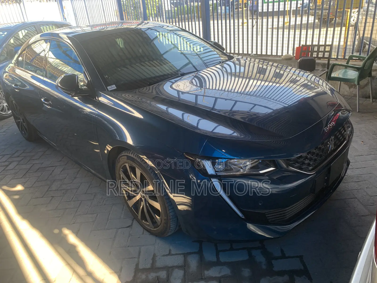 Peugeot 508 GT Line 2019 Blue