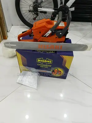 Hisaki 3.6kw 24" Blade Chainsaw