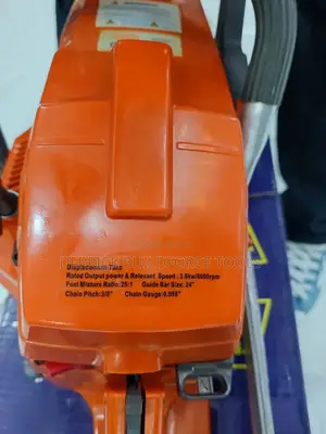 Hisaki 3.6kw 24" Blade Chainsaw