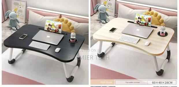 Folding Breakfast/ Study Table Laptop Desk on the Bed, Study Table - main view