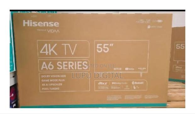 Hisense 55 Inches Tv - main view
