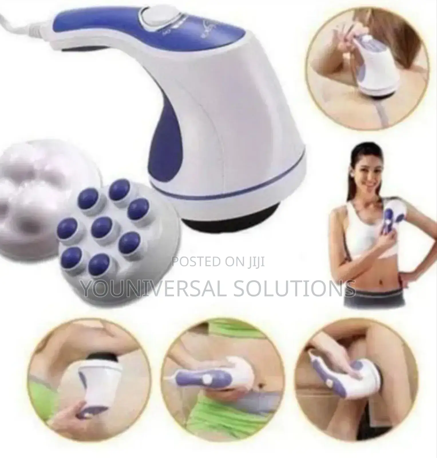*Relax and Spin Full Body Massager*