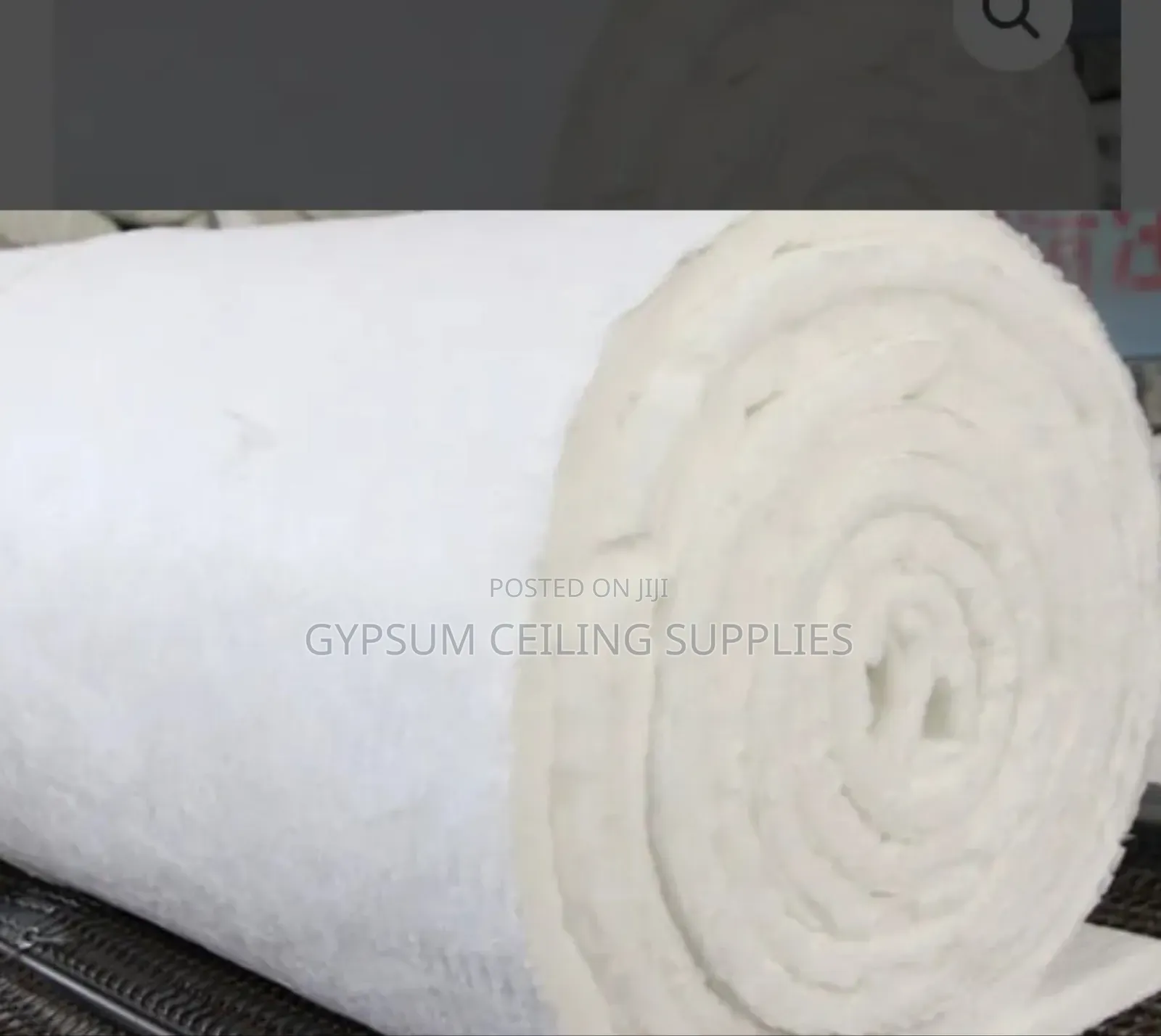 Ceramic Fibre Insulation Roll 25mm
