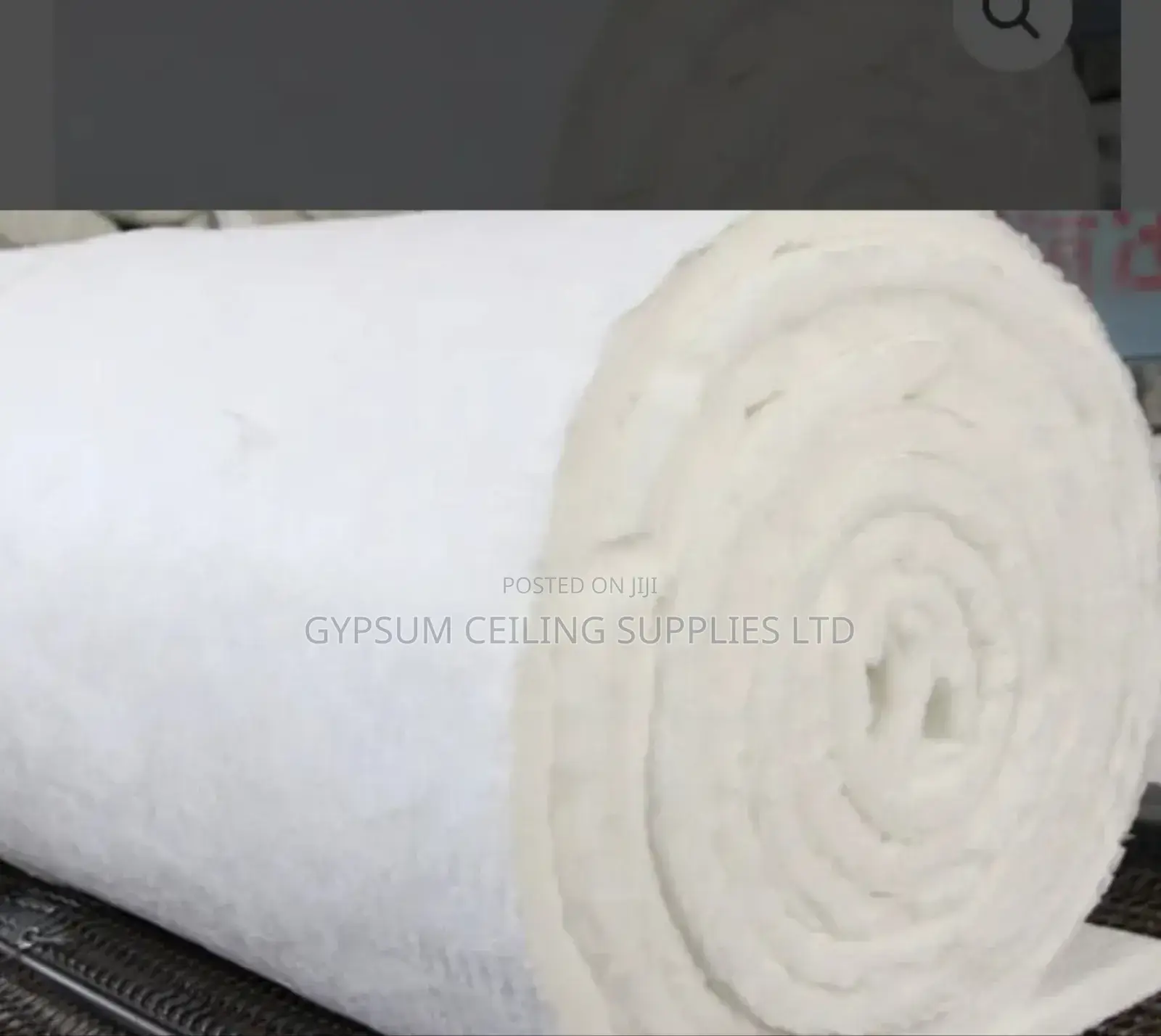 Ceramic Fibre Insulation Roll 25mm