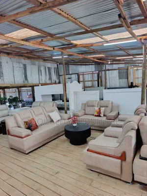 Brown Unique 7 Seater Indoor Couches