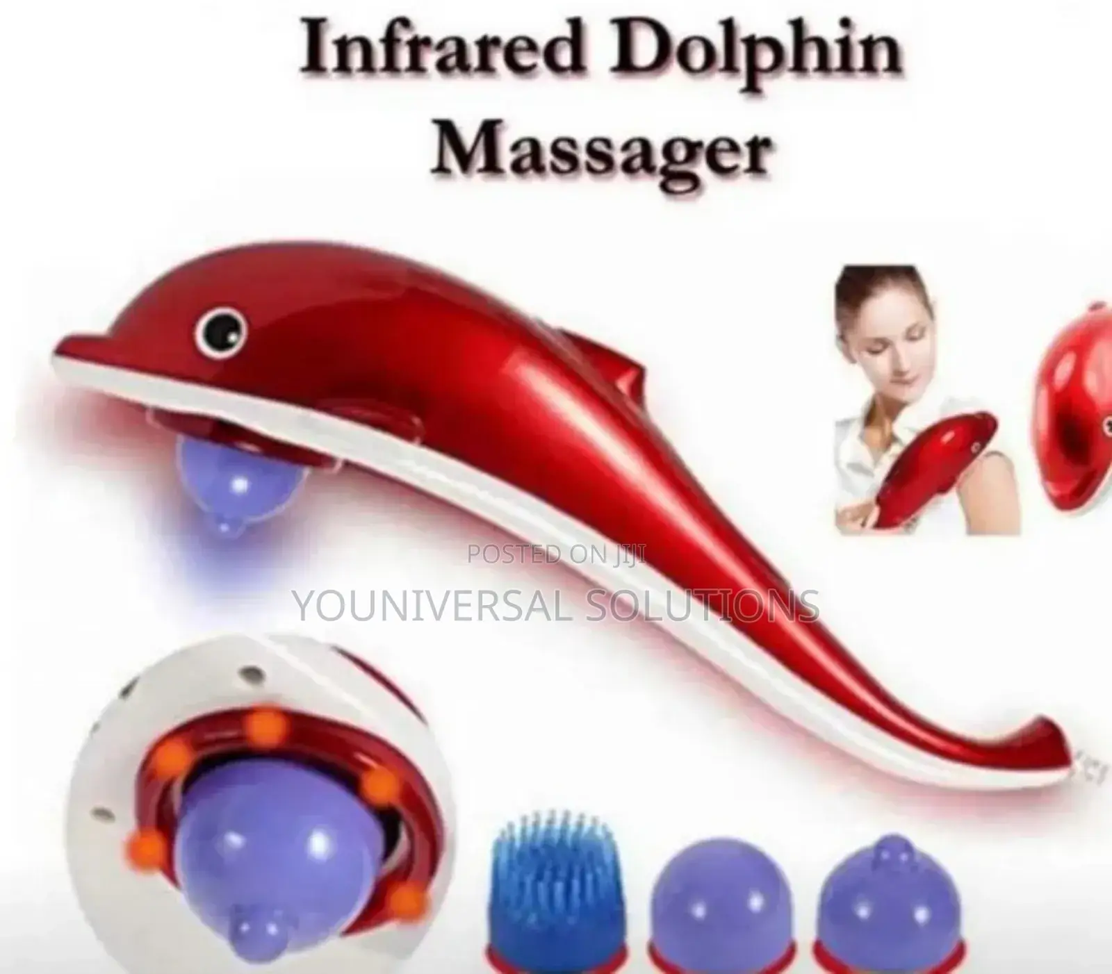 *Infrared Dolphine Body Massager* 4 Heads