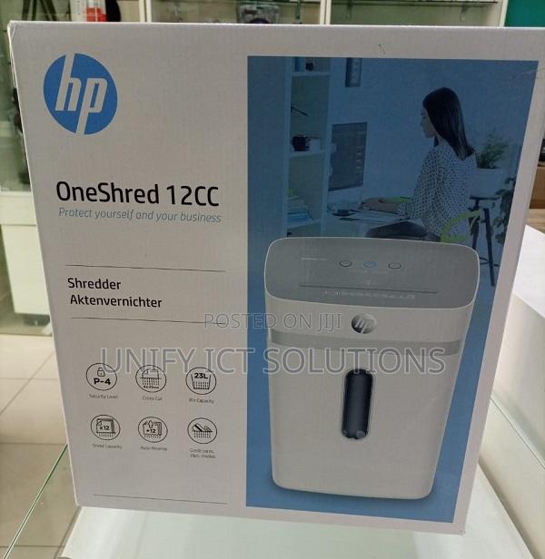 Hp Oneshred 12cc Shredder/ 12sheets Shredder - main view