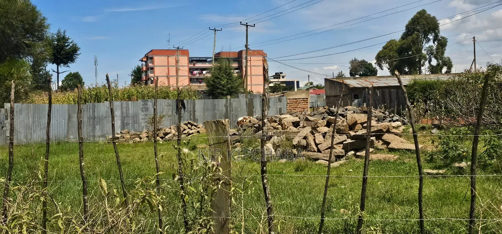 Commercial Plot for Sale in Kipkorgot Eldoret Near Tarmac