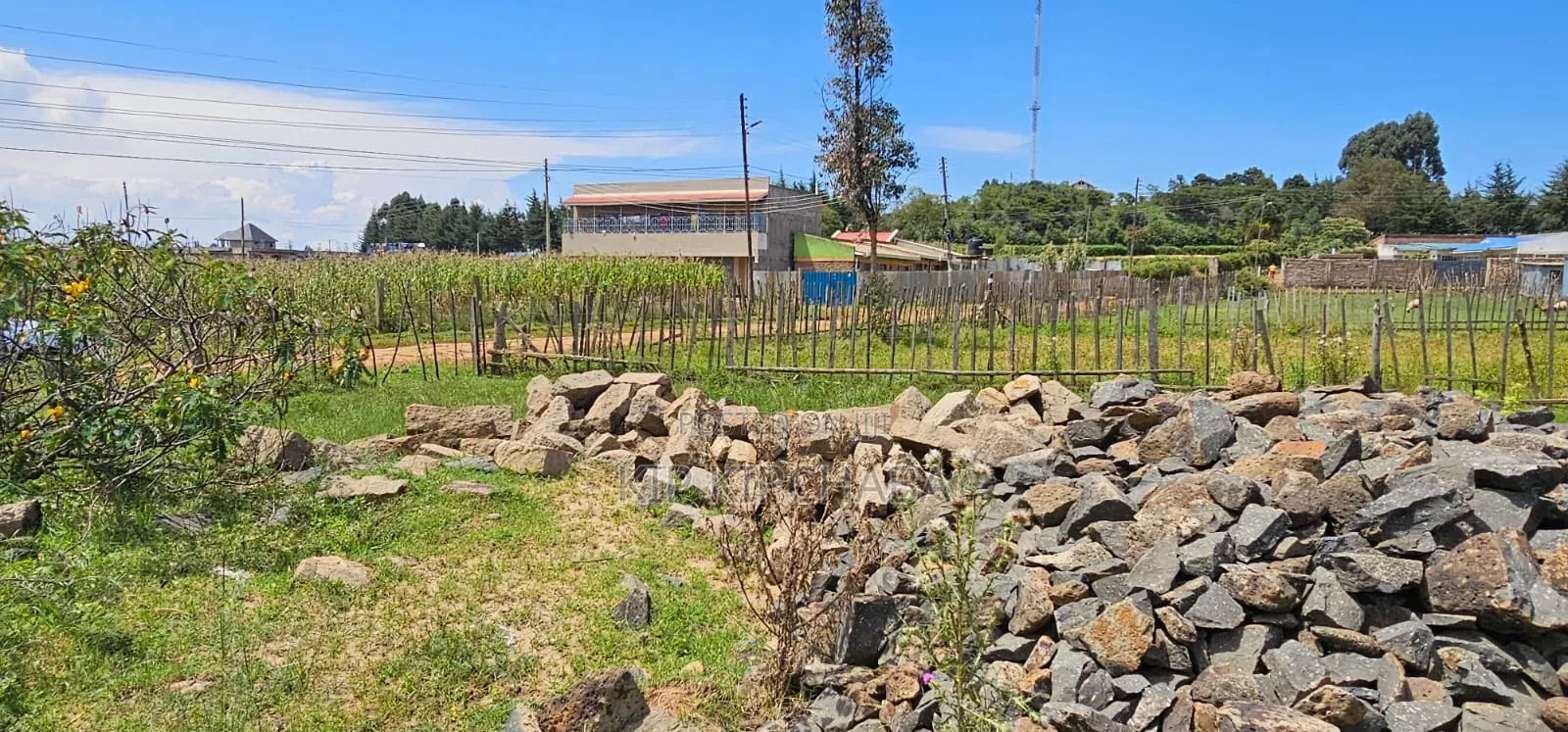 Commercial Plot for Sale in Kipkorgot Eldoret Near Tarmac