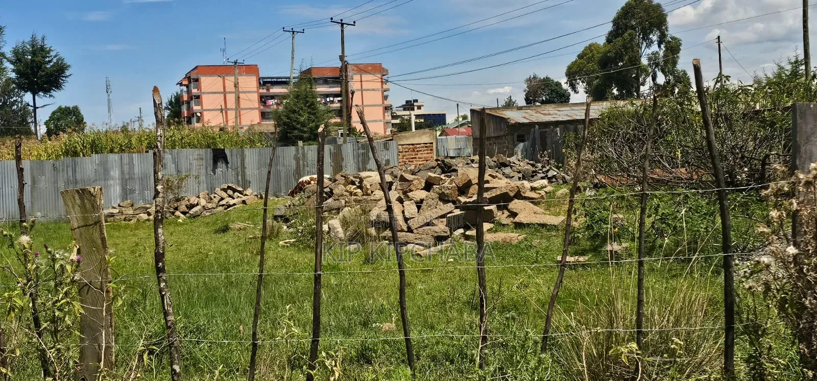 Commercial Plot for Sale in Kipkorgot Eldoret Near Tarmac